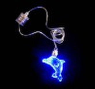 Dolphin Led lighting Necklace