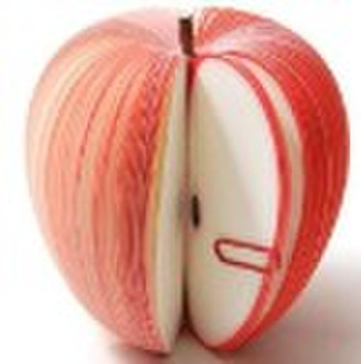 Apple Fruit Memo pad