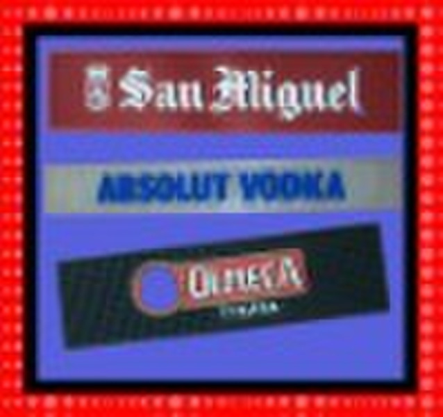Bar Mat(with company Logo)
