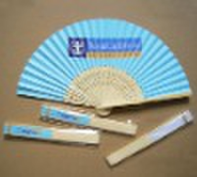 bamboo fan