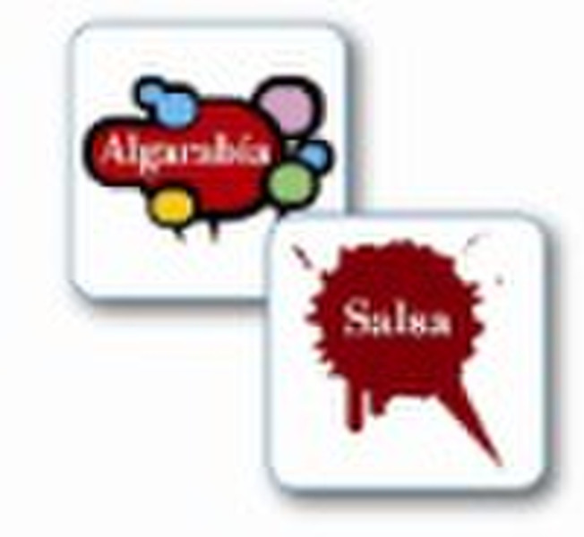 PVC Fridge magnet sticker