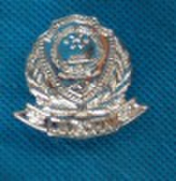 Metal badge
