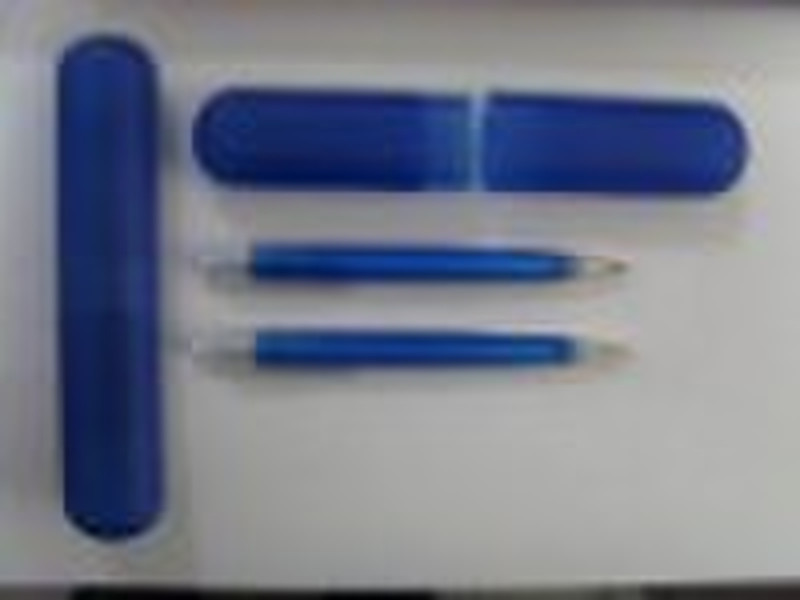 Plastic Pen & Pencil-Set