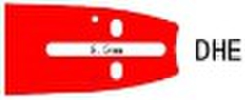 guide bar chain saw parts