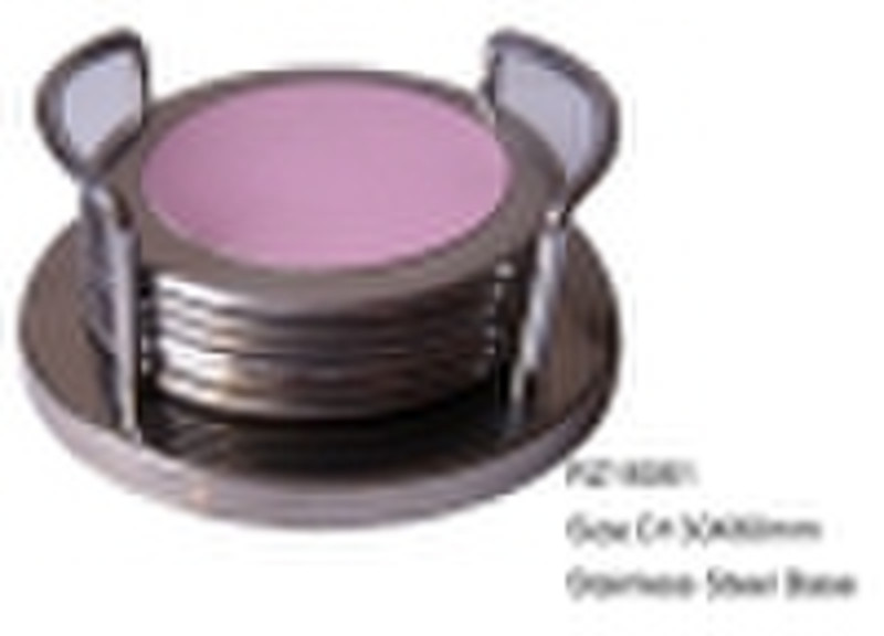Stainless steel coasters