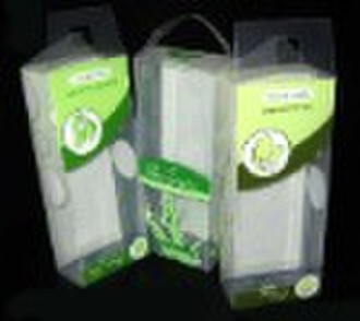 plastic foldable box,clear box,pvc box,folding box