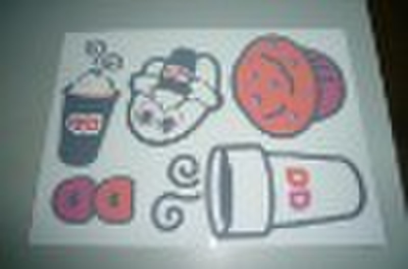 pvc sticker