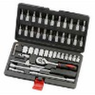 47pc Socket Wrench set