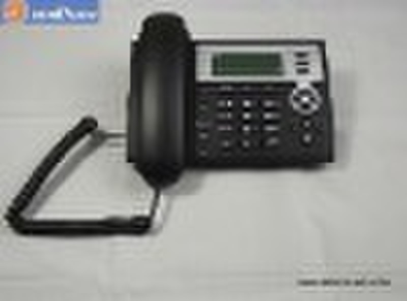 VoIP-Telefon mit 2SIP Linien