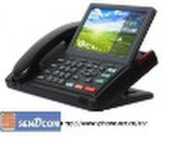 VOIP Vedio/sip phone with PSTN