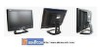 Space-saving 19 inch TFT integrated Thin Client