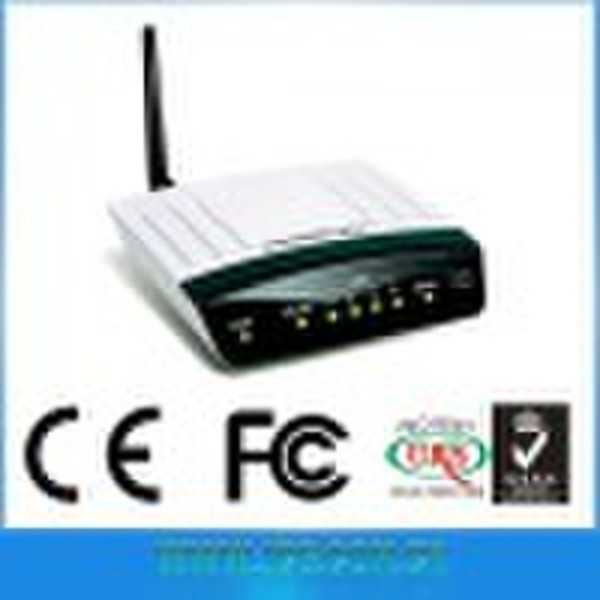 JCG JWS-500 Wireless ADSL 2+ modem