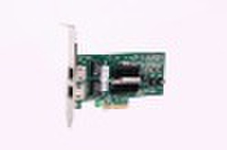 PCIe x4 1000M Intel82571EB  Dual-Port RJ-45 Gigabi