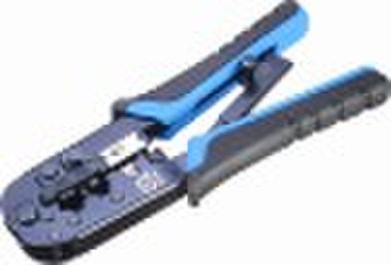 Modular Plug Crimping, Stripping & Cutting Too