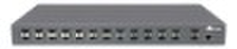 26 Gigabit Ports Managed SFP Based Fiber Optic Eth