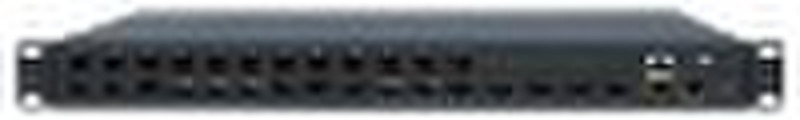 24-Port LWL-Ethernet-Switch