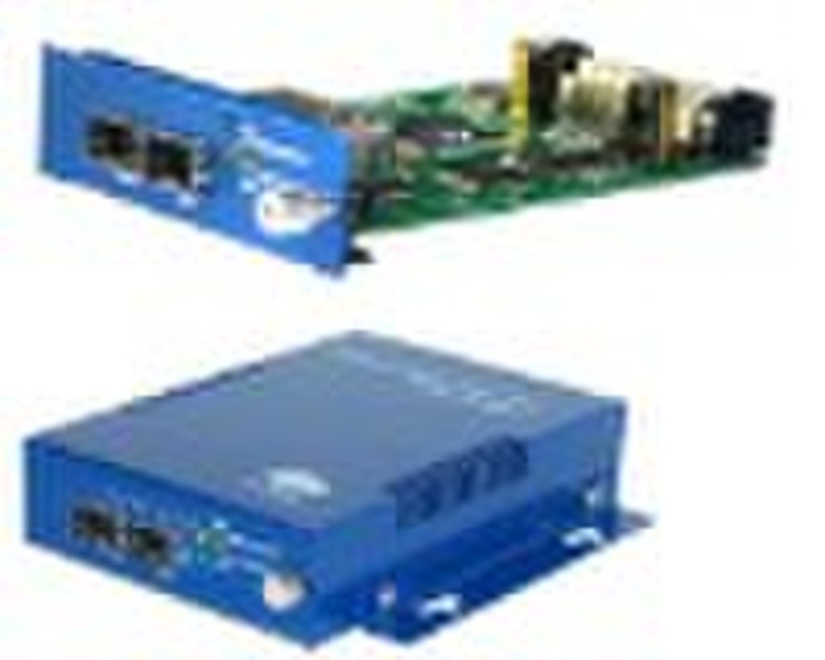 Managed Gigabit Ethernet Media Converter