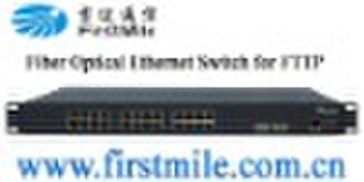 Optical Ethernet Switch for FTTP