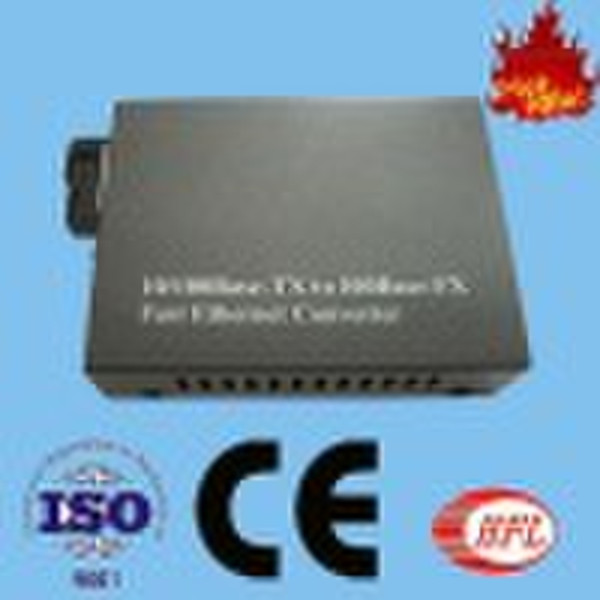 10 / 100M Fiber Media Converter