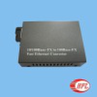 10/100M BIDI Single Mode Single Fiber Media Conver