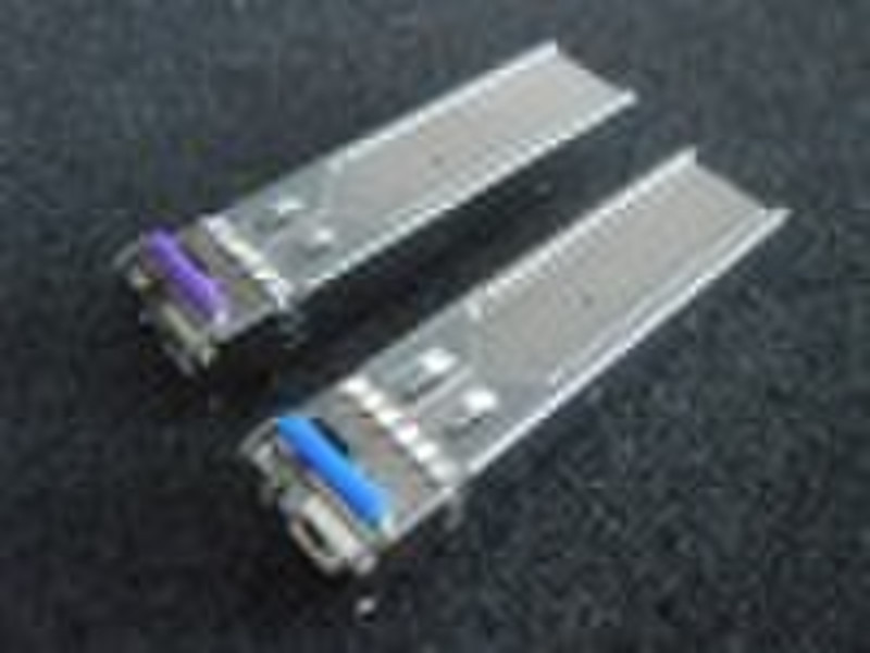 1.25G 1310nm / 1490nm Bidi SFP Transceiver LC 40KM