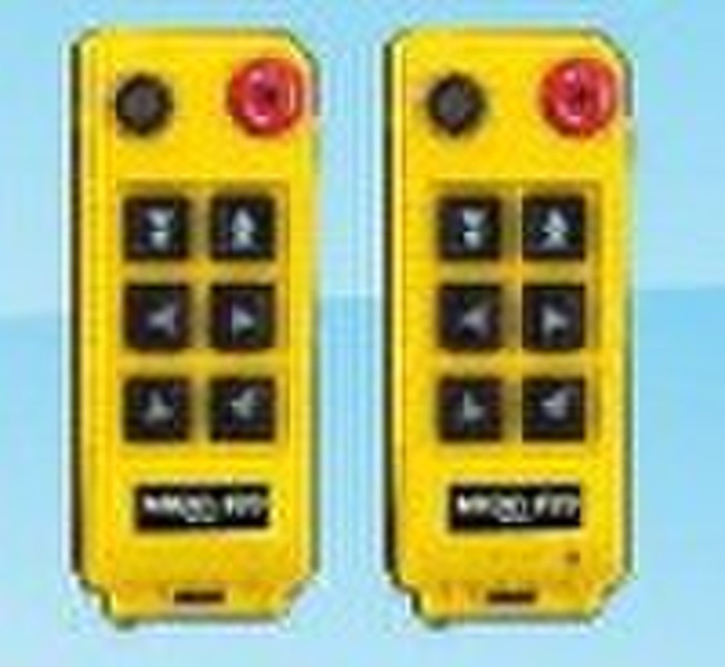 Radio Remote Control for Crane and hoist