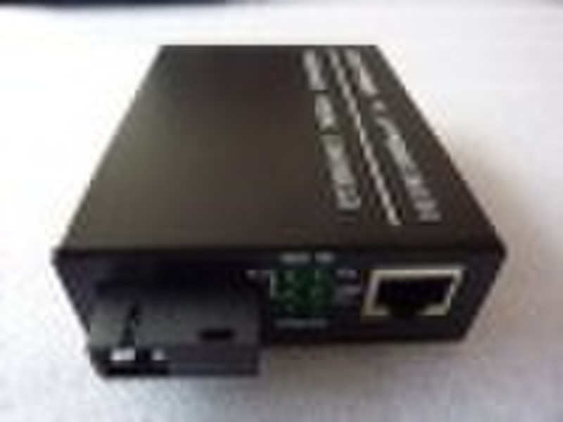 1000M BIDI Fiber media converter