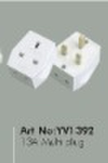 YV1392 hochwertigem Nylon / PC Multistecker