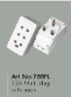 788FL hochwertigem Nylon / PC Multistecker