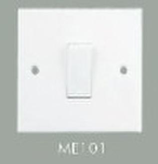 ME101 1gang1way wall switch