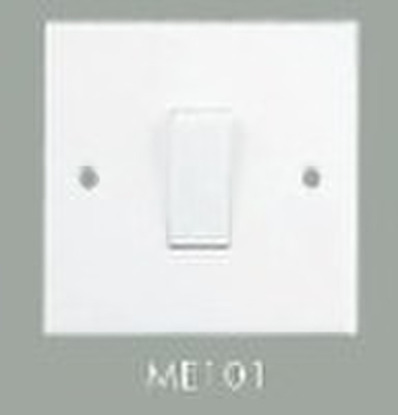 ME101 1gang1way wall switch