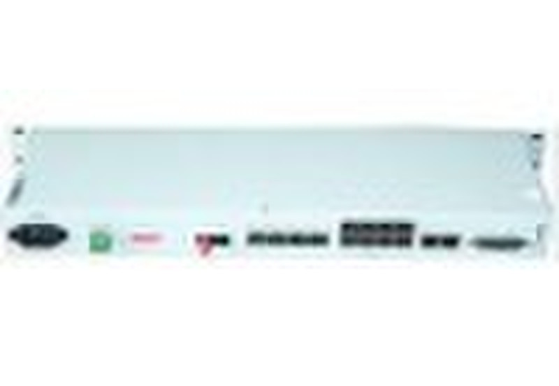 8Channel Sprach Fiber Multiplexer