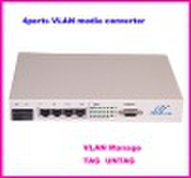 VLAN Media Converter(VLAN SWITCH)