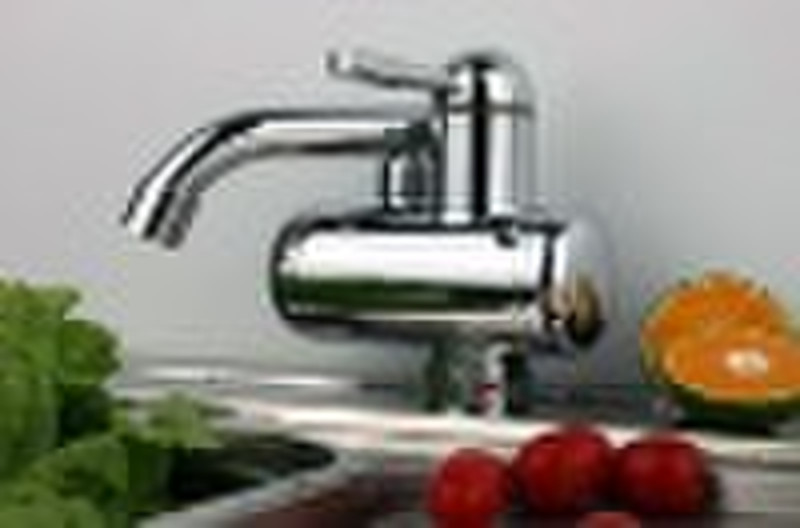 Kitchen electric water faucet