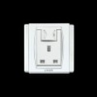 Wall Switch (One switch and 13A socket)