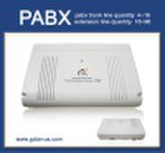 PABX system