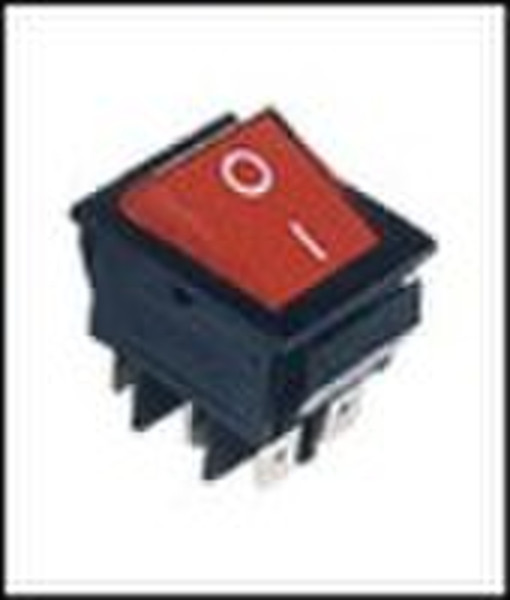 Boat Like Rocker Switch (KCD2 2X2)