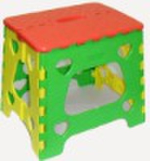 Mini Folding Plastic Stool