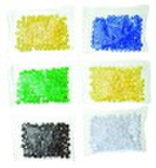 Colour Round Plastic Beads