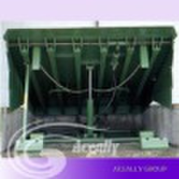 hydraulic dock leveler