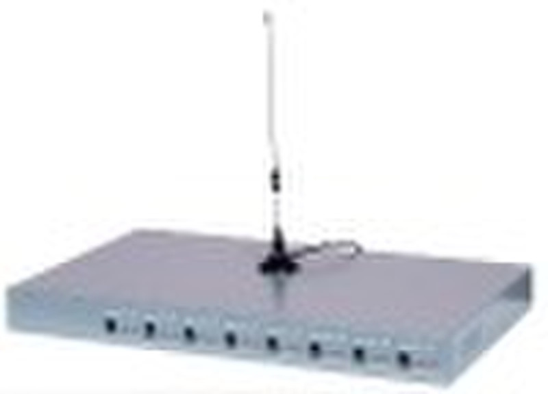 GSM FWT  8 channels analog cellular gateway/8 sims