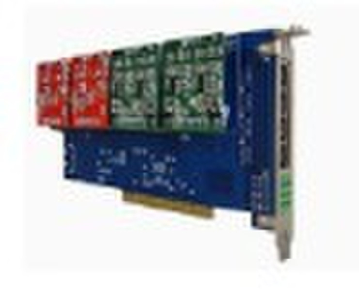 Звездочка PCI карта с 16 портами