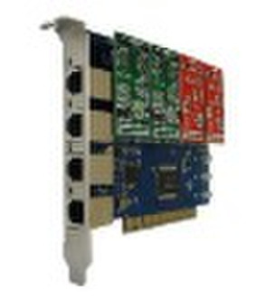 4 port Digium PCI Asterisk telephony card