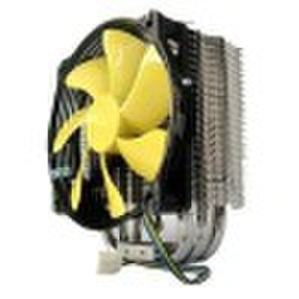 CPU Cooler with 10mm Heat Pipes!  "Polar Vort