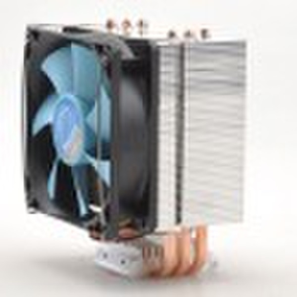 i3 "Polar Storm" CPU Cooler--3 Heat Pipe