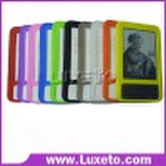 Silicone skin case for Amazon kindle 3 E-book read