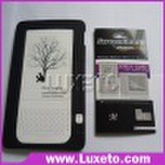 Silicone skin for Amazon kindle E-book reader