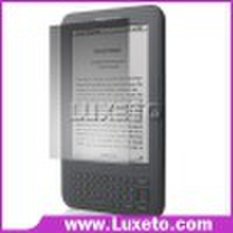 anti-scratch screen protector for amazon kindle3