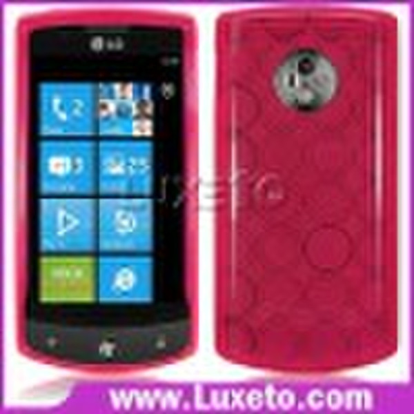 for LG E900 TPU case/accessories