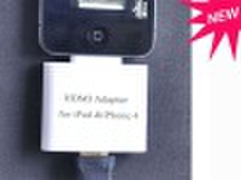 HDMI adaptor for iphone 4 and for ipad